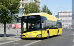 Solaris new urbino 12 electric '1802' der BVG Berlin.