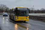 23.12.2018 | Berlin, Flughafen Tegel | Scania Citywide | BVG | B-V 4591 |