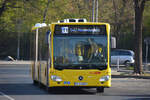 18.04.2019 | Berlin Zoo | BVG | B-V 4820 | Mercedes Benz Citaro II G |