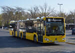 18.04.2019 | Berlin Zoo | BVG | B-V 4820 | Mercedes Benz Citaro II G |