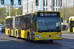 18.04.2019 | Berlin Moabit | BVG | B-V 4793 | Mercedes Benz Citaro II G | 
