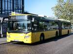 Scania Citywide der BVG in Berlin am 10.10.2021