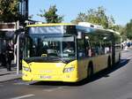 Scania Citywide der BVG in Berlin am 10.10.2021