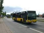 Mercedes-Benz O 530 II (Citaro Facelift) auf der Linie 162 am S-Bahnhof Flughafen Berlin Schnefeld.
