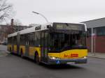 Solaris Urbino 18 BVG Wagen 4397 auf Linie M49 Reimerweg an der Haltestelle Hertzallee 3.11.12