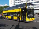 MAN Lions City DD - BVG Wagen 3421 als M46 U Britz-Sd am Bahnhof Zoo (21.06.13)