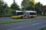 B-V 1390 auf der Linie 114 nach Heckeshorn. Aufgenommen am 15.08.2013 Bahnhof Wannsee.