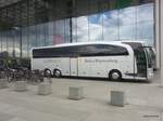 Reisebus vom Spillmann In Berlin / LB-SP ??? / Aufnahme Ort: Paul-Löbe-Haus in Berlin