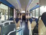 Innenraum von einem Spillmann Bus bei Tag Sonderfahrt: Spillmann ReiseMesse