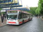 Linie 353 Mercedes Niederflurwagen in Bochum Hbf.