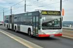 MB O 530 G NGIII der SWB auf der Kennedybrücke in Bonn - 28.09.2013