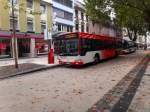 1216 in Bonn Bad Godesberg an der Haltestelle Koblenzer Straße Mercedes Benz 0530 II (Citaro Facelift) 03.11.2014