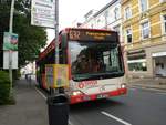 Ende Oktober 2012 wurden die 12er Neuwagen in Mannheim abgeholt. Es handelt sich wie in den Vorjahren um den Typ Evobus Citaro. Obwohl bereits der Nachfolger C2 verfügbar war, wurde noch einmal das auslaufende Modell beschafft. Abweichend zu fast allen anderen Bussen seit 2001 wurden 1216 und 1217 mit einem ZF-Getriebe ausgestattet, der Rest der Serie wie gewohnt mit Voith.
Den größten Anteil haben die 13 Solobusse für den Stadtverkehr.

Bus 632 an dem Halt  Kirschallee 