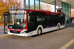 BSVG MAN Lions City Wagen 2127 am 13.11.25 in Braunschweig Hauptbahnhof 