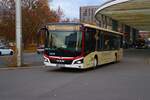 BSVG MAN Lions City Wagen 2022 am 13.11.25 in Braunschweig Hauptbahnhof