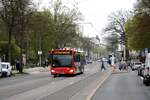 BSAG KOM 4778  HB-FQ 778  Linie 26, Überseestadt  Bremen, Westerstraße  13.04.2026