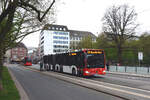 BSAG KOM 4608
HB-YF 608
Linie 24, Neue Vahr-Nord
Bremen, Herdentor
13.04.2026