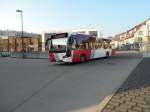 VBN und Rexer Linien Bus zum Busbahnhof Nagold am 17.03.2016