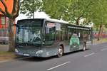 Rexer Mercedes Benz Citaro 2 abgestellt am 12.05.18 in Frankfurt am Main Fechenheim