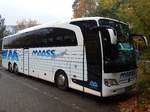 Mercedes Travego von Maass aus Deutschland in Binz am 05.11.2017
