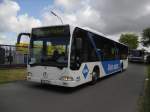 MB CITARO M Maass Reisen Cuxhaven am Sdtor der Marine in Nordholz.
