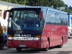 Setra 415 HD von OVA-Aalen aus Deutschland im Stadthafen Sassnitz im Jahr 2016