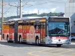 Mercedes Citaro II von Regionalbus Augsburg in Ulm am 19.06.2018