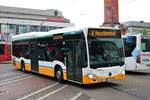 HEAG mobiBus Mercedes Benz Citaro 2 Wagen 325 am 18.05.19 in Darmstadt