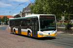 HEAG Mobilo Mercedes Benz Citaro 2 Wagen 307 am 04.07.20 in Darmstadt Hbf 