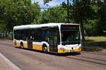 HEAG Mobilo Mercedes Benz Citaro 2 Wagen 322 am 04.07.20 in Darmstadt Hbf 