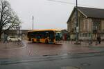 HEAG Mobilo Mercedes Benz eCitaro Wagen 337 am 04.12.21 in Darmstadt Hbf