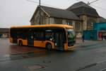 HEAG Mobilo Mercedes Benz eCitaro Wagen 337 am 04.12.21 in Darmstadt Hbf