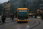 HEAG Mobilo Mercedes Benz eCitaro Wagen 340 am 04.12.21 in Darmstadt