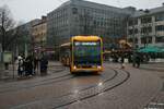 HEAG Mobilo Mercedes Benz eCitaro G Wagen 422 am 04.12.21 in Darmstadt