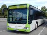 Mercedes Citaro II von Süsser aus Deutschland (ex Schlienz) in Sindelfingen am 21.06.2018