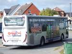 Iveco Crossway der MVVG in Neubrandenburg am 15.09.2017