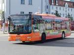 MAN Lion's City der MVVG/ex PVM Waren in Neubrandenburg am 15.09.2017