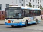 Mercedes Conecto der MVVG in Neubrandenburg am 22.09.2017