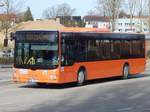 MAN Lion's City der MVVG in Waren am 07.04.2018