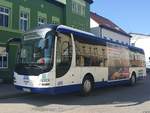 MAN Lion's Regio der MVVG in Neubrandenburg am 29.05.2018