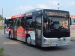 MAN Lion's City LE Ü der MVVG in Neubrandenburg am 03.06.2018
