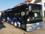 Setra 416 NF der MVVG in Neubrandenburg am 03.08.2018
