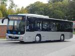 MAN Lion's City der MVVG in Waren am 26.09.2018