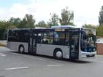 MAN Lion's City der MVVG in Waren am 26.09.2018