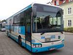 Irisbus Crossway der MVVG in Neubrandenburg am 26.09.2018