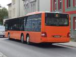 MAN Lion's City der MVVG in Neubrandenburg am 26.09.2018
