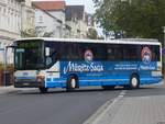 Setra 315 UL der MVVG in Neubrandenburg am 26.09.2018