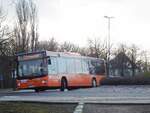 MAN Lion's City der MVVG in Waren am 01.01.2019