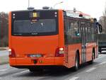 MAN Lion's City LE Ü der MVVG in Waren am 01.01.2019