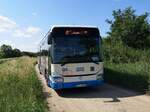 Irisbus Crossway der MVVG in Moltzow am 27.06.2019